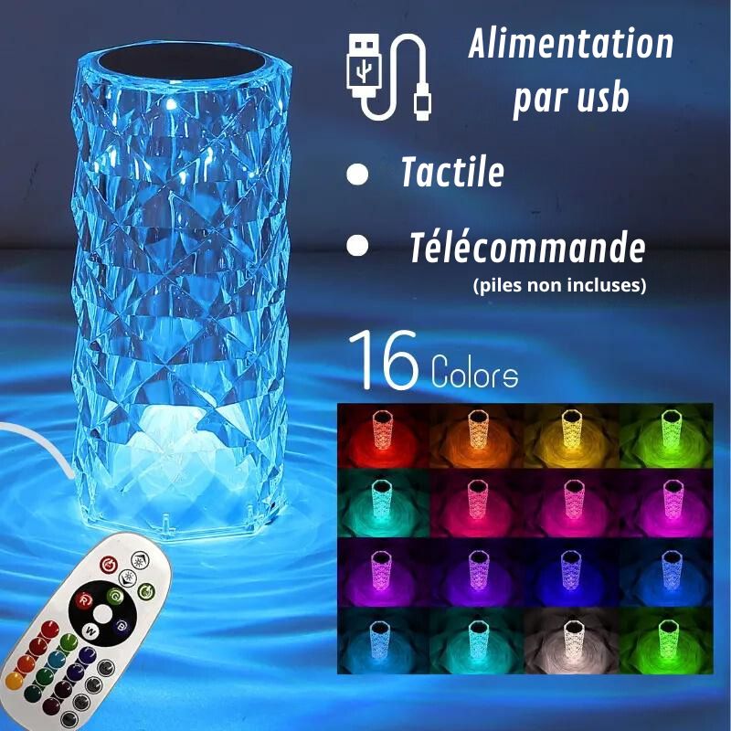 16 couleurs tactile telecommande