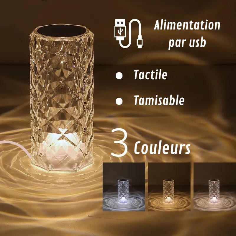3 couleur tacticle variable