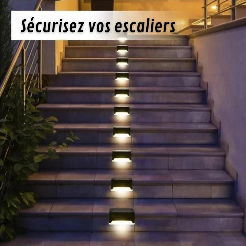 sécurisez vos escaliers extérieurs
