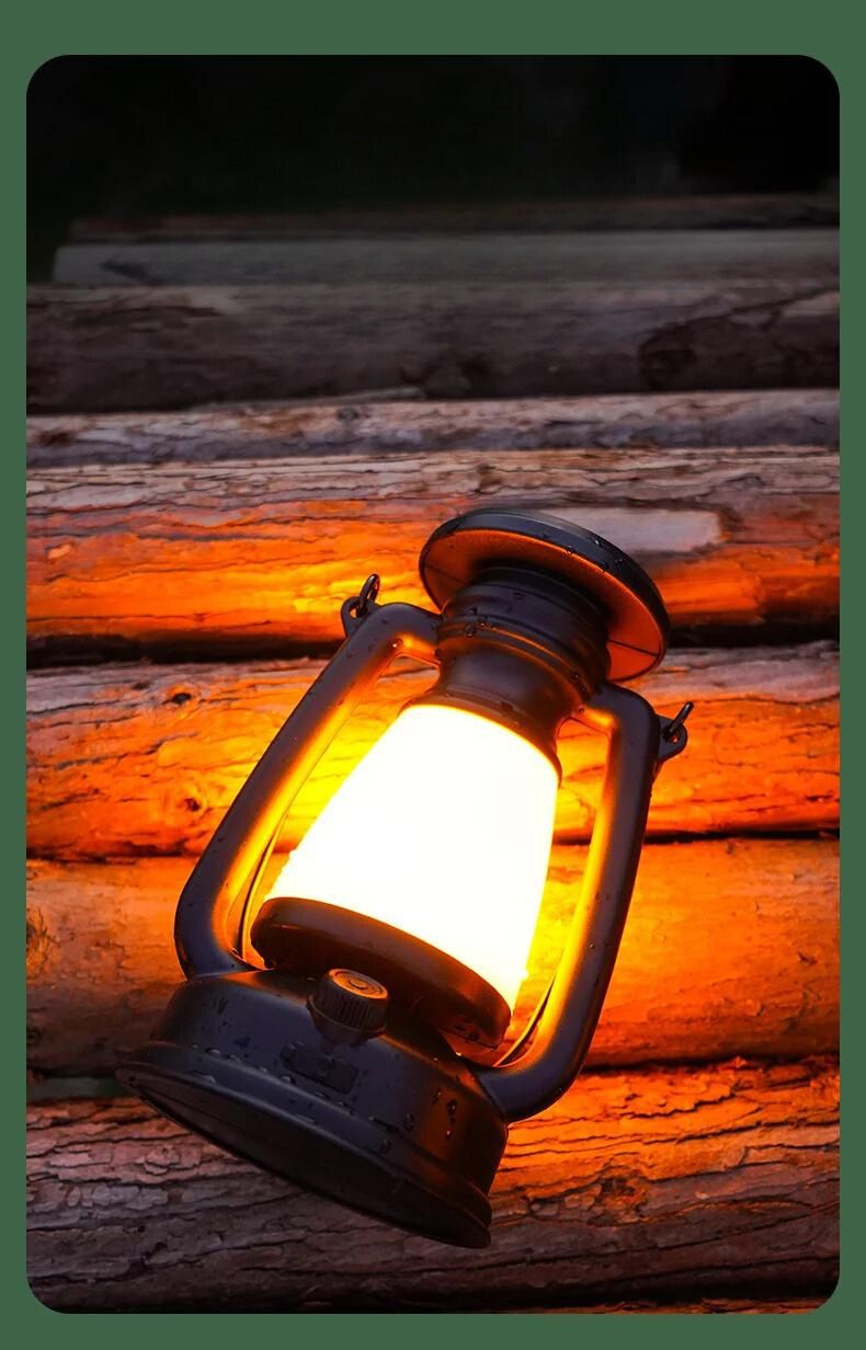 Lanterne solaire extérieure