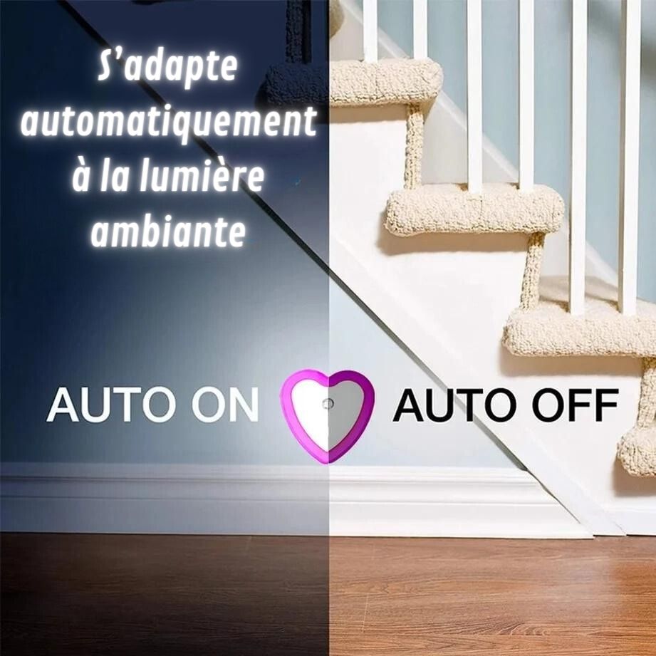 s'adapte automatiquement a la lumière ambiante