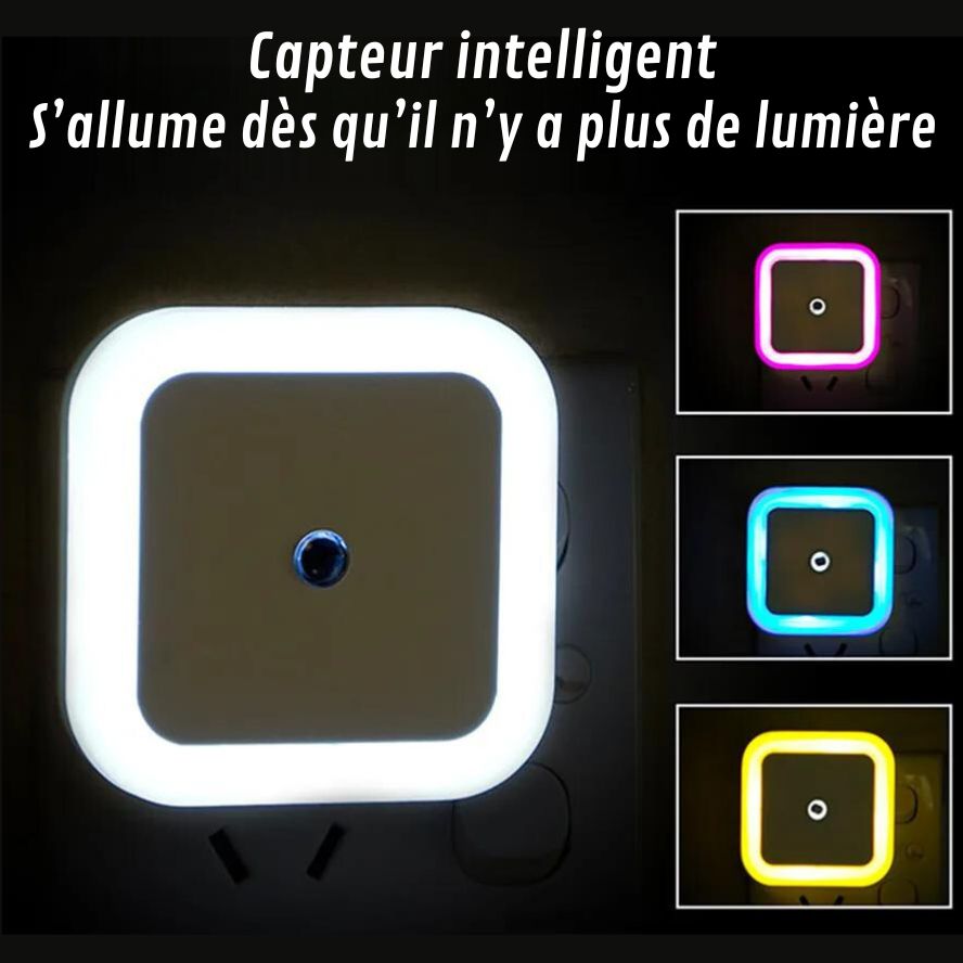 veilleuse capteur intelligent