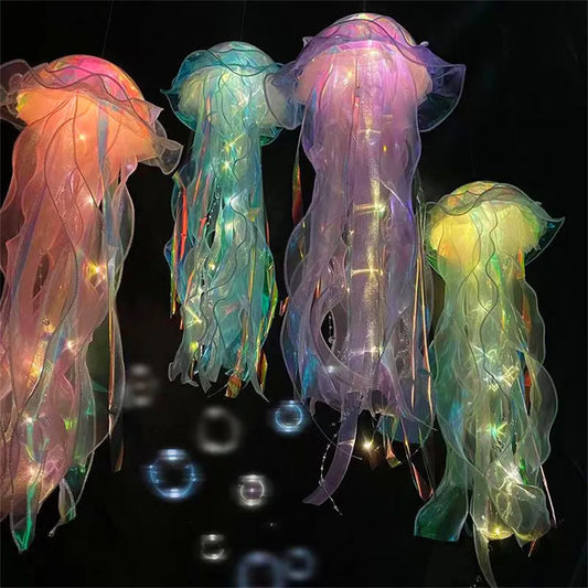 petite lampe méduse