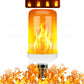 Ampoule LED à flamme simulée USB E14 E27 B22 - Habitat Bois Lumière