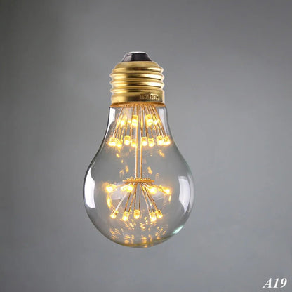 Ampoule LED ST64 E27 non-variable, vintage 3W 2200K, décorative - Habitat Bois Lumière