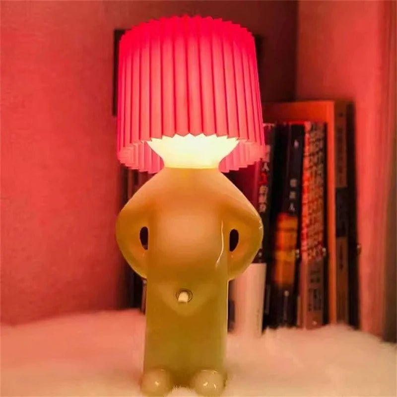 Lampe Bonhomme Zizi - Habitat Bois Lumière