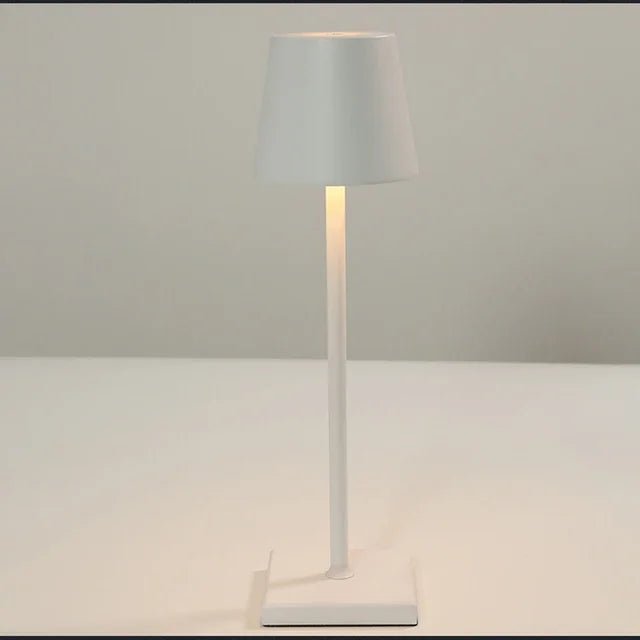 Lampe de bureau portable à LED rechargeable. - Habitat Bois Lumière