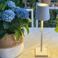 Lampe de bureau portable à LED rechargeable. - Habitat Bois Lumière