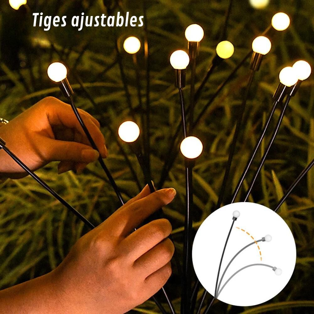 tiges ajustables