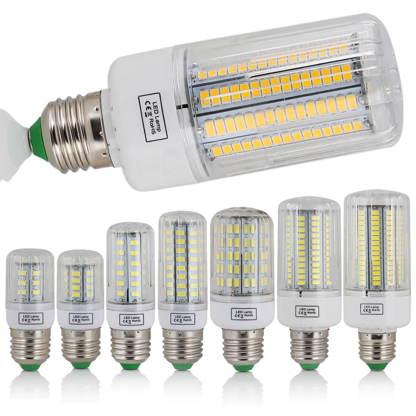 Ampoules LED de type maïs à vis E27 de 7W a 45W