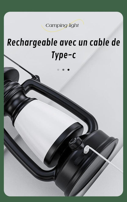 lanterne solaire rechargeable