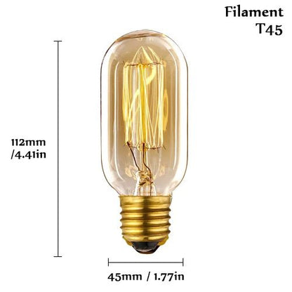 Porte-lampe en laiton de style industriel vintage pour décoration - Habitat Bois Lumière