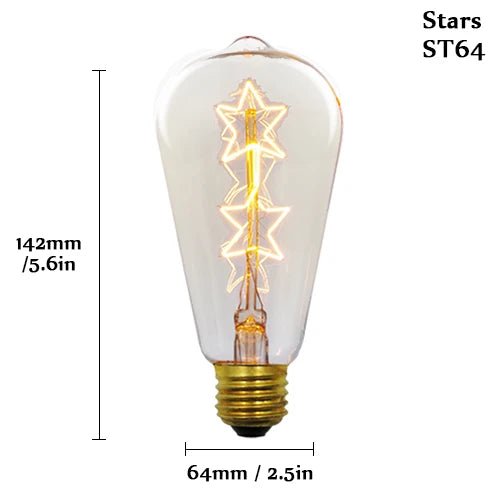 Porte-lampe en laiton de style industriel vintage pour décoration - Habitat Bois Lumière