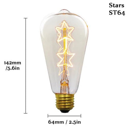 Porte-lampe en laiton de style industriel vintage pour décoration - Habitat Bois Lumière