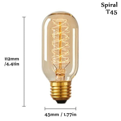 Porte-lampe en laiton de style industriel vintage pour décoration - Habitat Bois Lumière