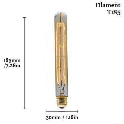Porte-lampe en laiton de style industriel vintage pour décoration - Habitat Bois Lumière