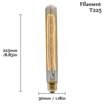 Porte-lampe en laiton de style industriel vintage pour décoration - Habitat Bois Lumière