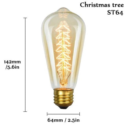 Porte-lampe en laiton de style industriel vintage pour décoration - Habitat Bois Lumière
