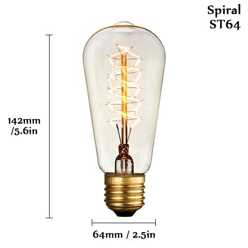 Porte-lampe en laiton de style industriel vintage pour décoration - Habitat Bois Lumière