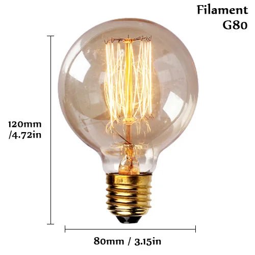 Porte-lampe en laiton de style industriel vintage pour décoration - Habitat Bois Lumière