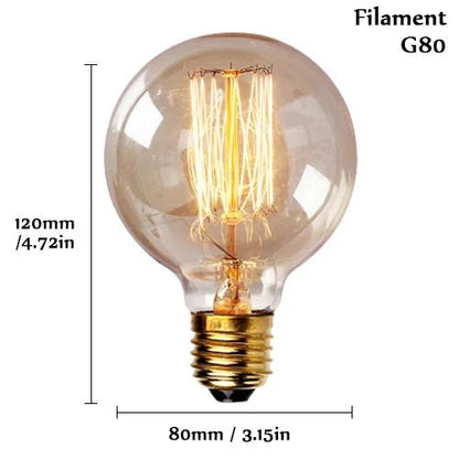 Porte-lampe en laiton de style industriel vintage pour décoration - Habitat Bois Lumière
