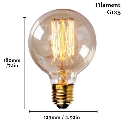 Porte-lampe en laiton de style industriel vintage pour décoration - Habitat Bois Lumière