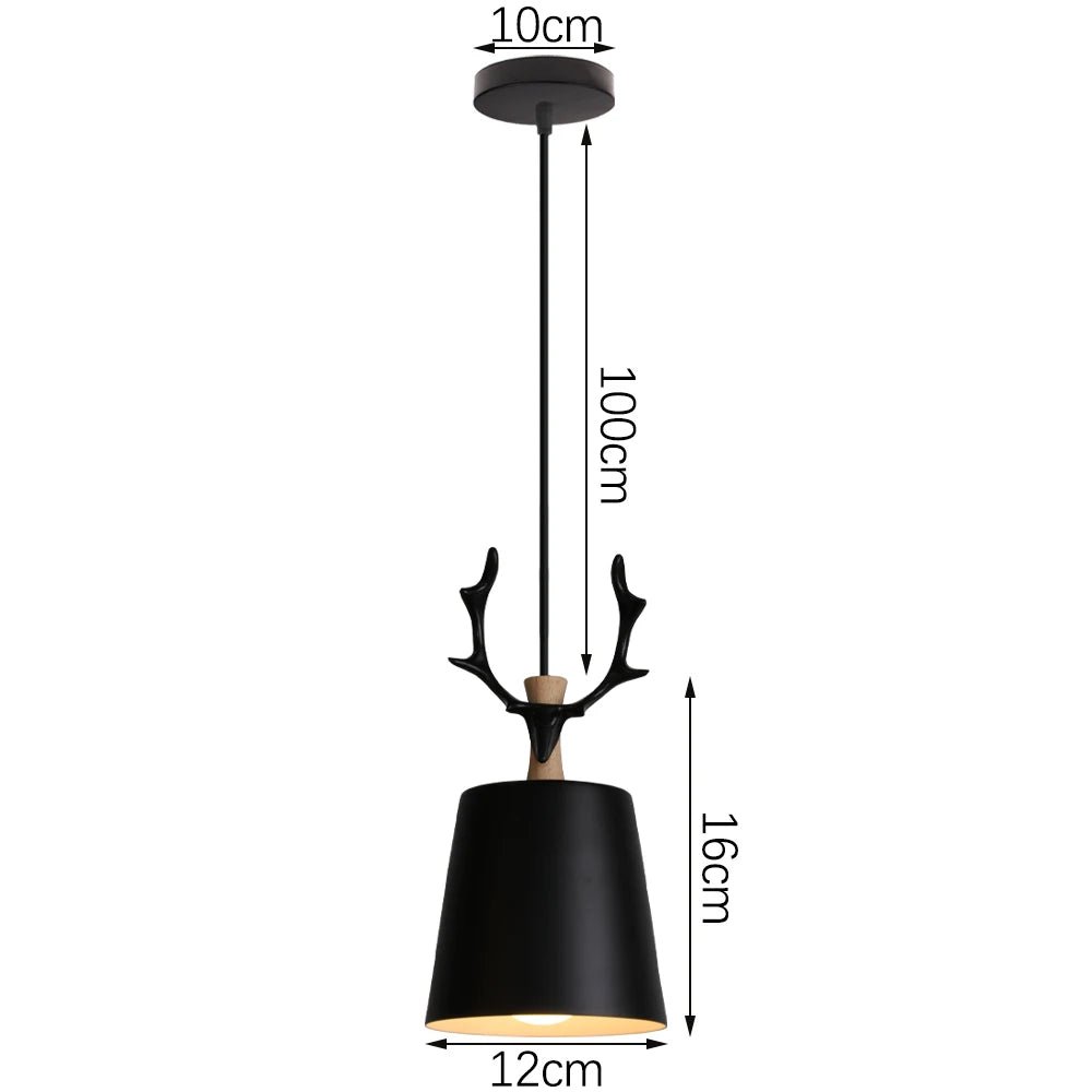 Suspensions industrielles en bois, abat-jour E27, luminaires suspendus - Habitat Bois Lumière