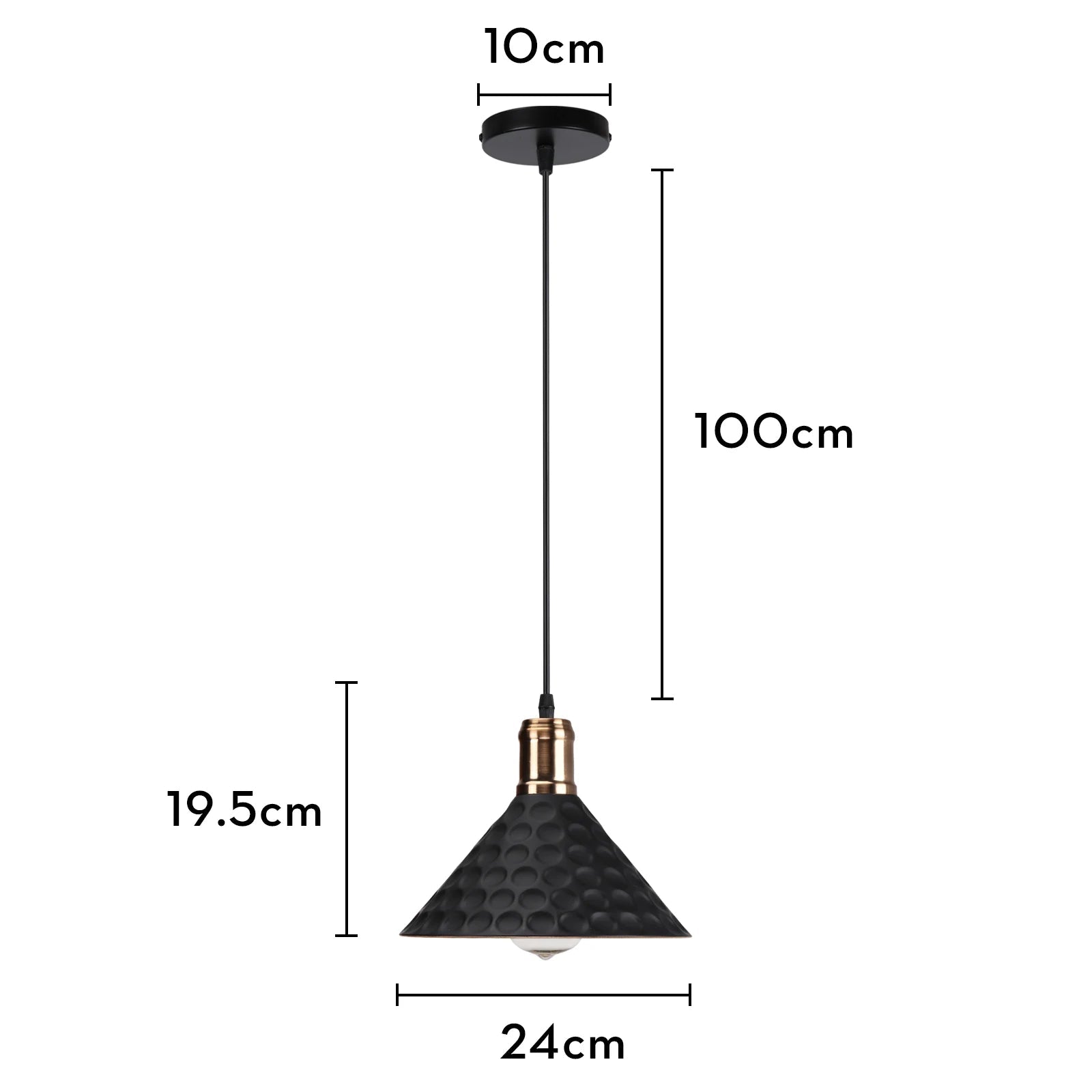 Suspensions industrielles en bois, abat-jour E27, luminaires suspendus - Habitat Bois Lumière